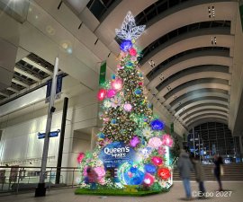 【SYMPHONY OF GREEN＆LIGHT TREE】