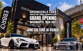 GRIDMODELS CAFE　GRANDOPEN
