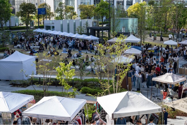 【横浜最大級】のべ500店舗超が集結！秋の蚤の市「Vintage & Artisan Market in みなとみらい」が11月21日～23日に開催。厳選古着やアンティーク、クラフト雑貨や焼き菓子など