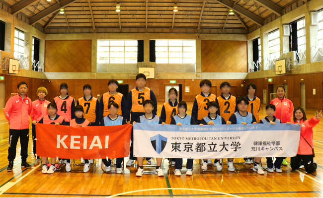東京都立大学×ケイアイスター不動産「デフスポーツスクールキャラバン」全5回を開催!
