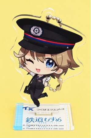「鉄道むすめミニキャラグッズ4種」 発売開始！！～新規描き下ろしイラストの秋葉みらいグッズが初登場～