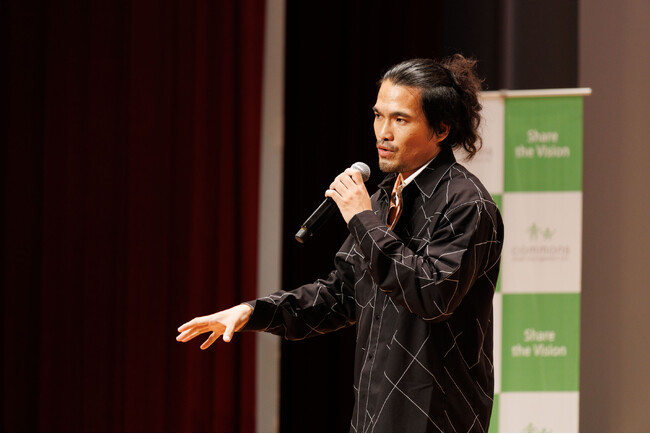 NPO法人結び手・福岡洸太郎、第18回コモンズ社会起業家フォーラムに登壇