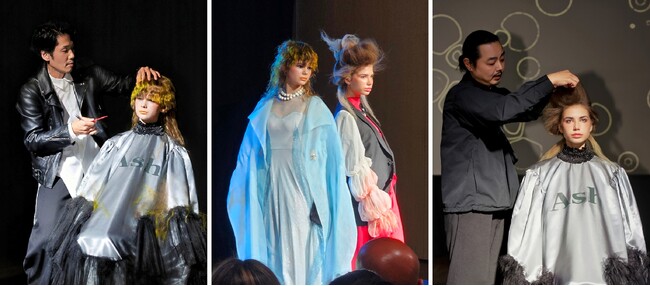 美容室 Ash、ポーランドのヘアコンテストに特別ゲストとして参加　日本の美容技術を披露