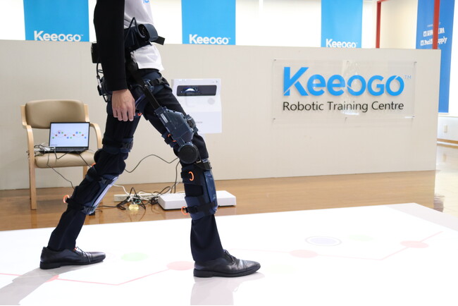 エクソスケルトン型ロボットスーツ「Keeogoメディカル」日本国内における「管理医療機器」認証を取得