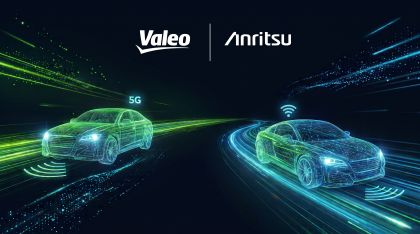 ヴァレオとアンリツ、5GAA会合で SDV向けデジタルツイン検証ソリューションを共同展示