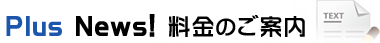 PlusNews!料金のご案内